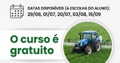 Curso de Inspeção Periódica de Pulverizadores, – IPP.