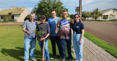 Quatro Pontes participa de ação ambiental promovida pelo Instituto Água e Terra DESAFIO AMBIENTAL DO IAT.