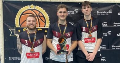 Quatro Pontes conquista terceiro lugar na Copa Sesc de Basquete 3x3 EDIT Quatro Pontes conquista pódio na Copa Sesc de Basquete 3x3!