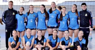 Voleibol de Quatro Pontes conquista classificação no feminino e se destaca nos Jogos da Juventude do Paraná EDIT Volei jogos da juventude