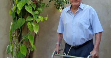 Quatro Pontes perde mais um de seus pioneiros: Aloísio Tonelli aos 96 anos IMG_1783