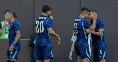 Brasil vence Egito em último amistoso antes da Copa do Mundo; Endrick marca e lesão de Wesley preocupa IMG_2239