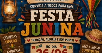 Evidência Corretora de Seguros promove Festa Junina nesta sexta-feira (26) Sem título