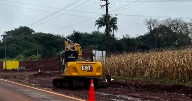 Poder Público esclarece paralisação temporária das obras do trevo entre Quatro Pontes e Novo Sarandi Sem título