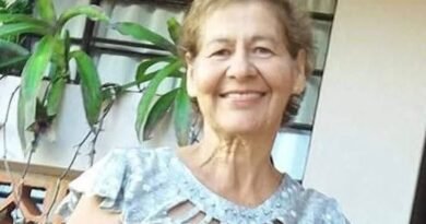 Eloí da Fonseca Canabarro, a Vó Lili, falece aos 76 anos Sem título