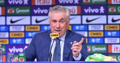Ancelotti diz que ‘não se ganha a Copa do Mundo no primeiro jogo’ carlo-ancelotti