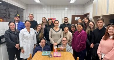 Curso de sabonetes artesanais com ervas reúne participantes em Quatro Pontes curso de sabonetes - saboaria5