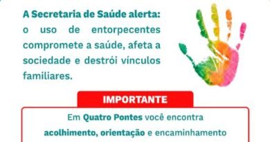 Quatro Pontes realiza Pedágio Educativo da campanha Junho Paraná Sem Drogas image