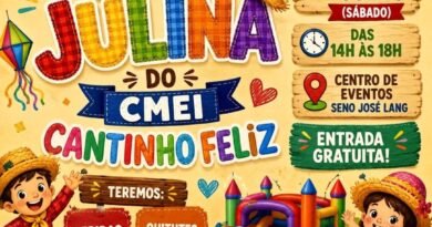 CMEI Cantinho Feliz promove Festa Julina no dia 4 de julho em Quatro Pontes image