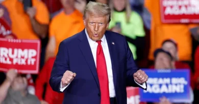 Trump dança ao som de ‘YMCA’ em celebração do 250º aniversário de independência dos EUA 000_36ll2b8