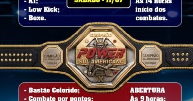 Quatro Pontes receberá a 10ª edição do Power Open Sul-Brasileiro de Artes Marciais 10° power open