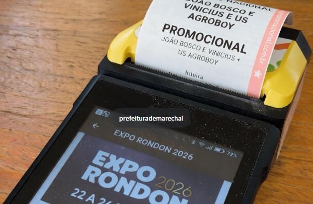 CCO define venda de ingressos e passaporte promocional exclusivamente na Secretaria da Assemar, na prefeitura