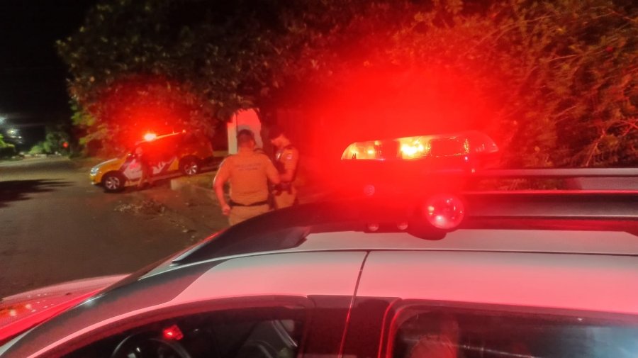 Homem sem teto é flagrado após invadir residência desocupada no Centro de Marechal Rondon