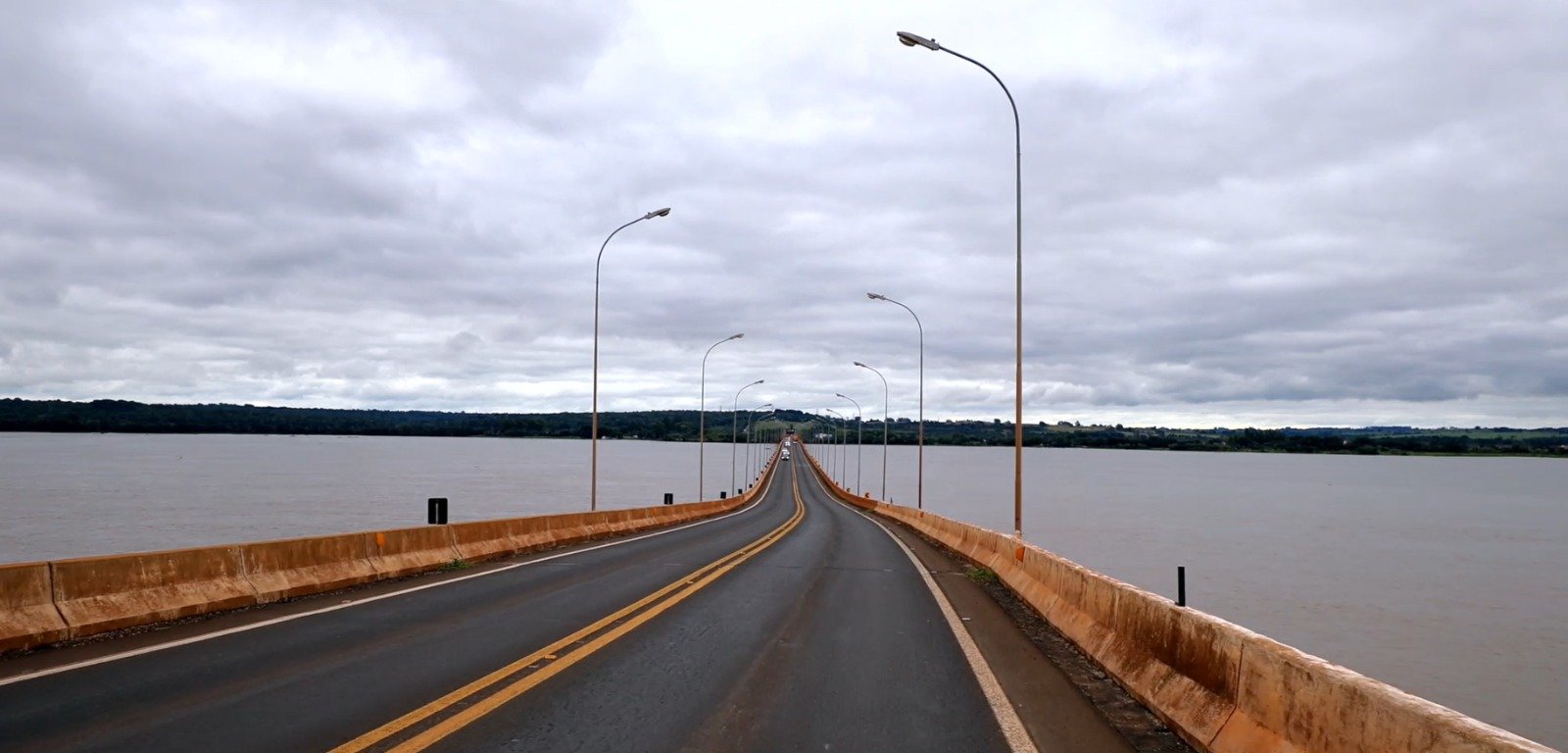 Ponte Ayrton Senna entra em obras e trânsito passa a funcionar no Pare e Siga