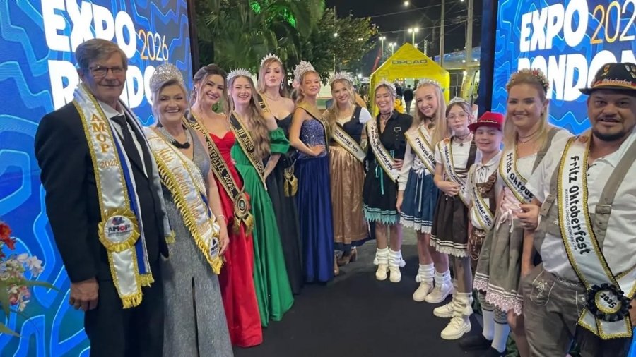 Aberta oficialmente a Expo Rondon 2026