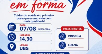Secretaria Municipal de Saúde promoverá novo encontro do programa Quatro Pontes em Forma Card Quatro Pontes em forma