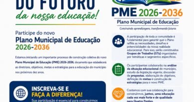 Secretaria de Educação convida comunidade para participar da construção do novo Plano Municipal de Educação Card plano municipal