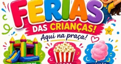 Card programação das férias