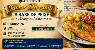Comunidade Evangélica de Quatro Pontes promove Jantar Dançante neste sábado ChatGPT-Image-23-de-jul.-de-2026-10_22_16