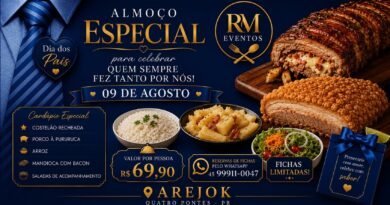 RM Eventos promove almoço especial de Dia dos Pais em Quatro Pontes ChatGPT Image 31 de jul. de 2026, 11_52_26