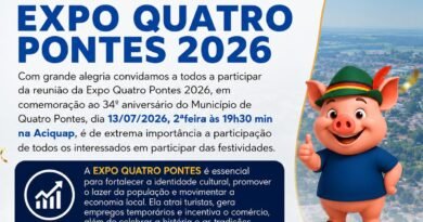 Convite para reunião Expo