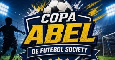 Quatro Pontes recebe Iporã pela Copa Abel de Futebol Society neste sábado Copa Abel