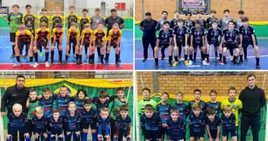 Quatro Pontes conquista duas vitórias na 3ª rodada da Copa Amizade de Futsal Design sem nome