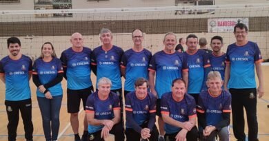 Quatro Pontes participa de mais uma etapa da Liga Cresol de Voleibol Gigante em Mercedes EDIT A 8ª edição da Liga Cresol de Voleibol Gigante,