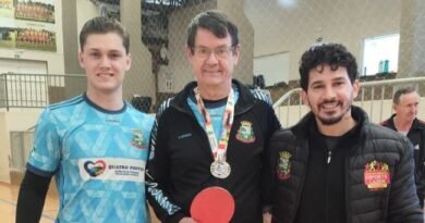 Quatro Pontes conquista vice-campeonato no Tênis de Mesa do 2º Circuito Oeste dos JIIDO EDIT - Quatro Pontes conquista vice-campeonato no Tênis de Mesa do 2º Circuito Oeste dos JIIDO1