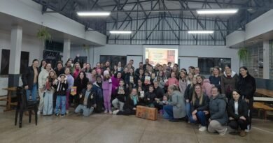 Escola Municipal Dona Leopoldina encerra semestre com encontro do projeto Café com Pais EDIT projeto Café com Pais1