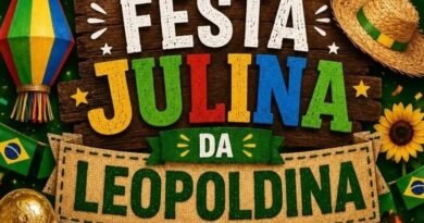 Escola Municipal Dona Leopoldina convida comunidade para tradicional Festa Julina Festa Junina da Leopoldina