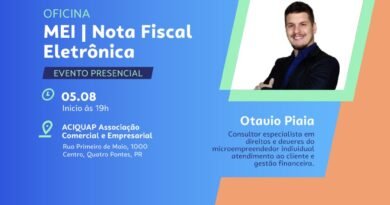 Oficina sobre Notas Fiscais orientará MEIs de Quatro Pontes Mei nota fiscal