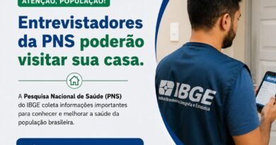 IBGE realizará Pesquisa Nacional de Saúde (PNS) em Quatro Pontes Pesquisa IBGE