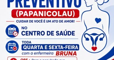 Preventivo centro de saúde