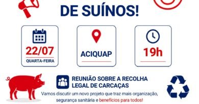 Secretaria de Desenvolvimento Econômico convida produtores para reunião sobre recolha legal de carcaças