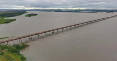 Ponte Ayrton Senna em Guaíra terá manutenções e trânsito no formato "siga e pare" a partir de segunda ad3b43d8ae0f817c4e51e871d73054d6