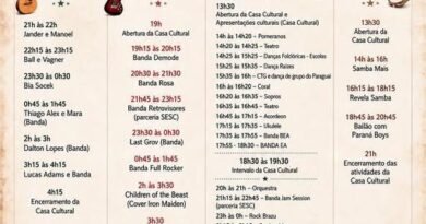 Bia Socek, Last Grov, cover de Iron Maiden, Jam Session, Quebra Mar e Rusty Souls são algumas das atrações da Casa Cultural da Expo Rondon 2026 bia-socek-last-grov-cover-de-iron-maiden-jam-session-quebra-mar-e-rusty-souls-sao-algumas-das-atracoes-da-casa-cultural-da-expo-rondon-2026