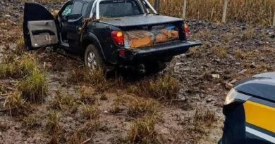 Contrabandista foge de abordagem da PRF e causa perseguição na BR-163 em Quatro Pontes image