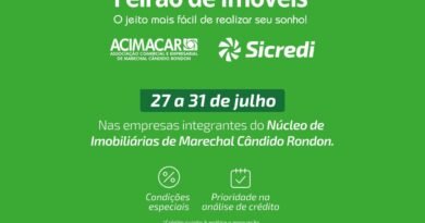 Feirão de Imóveis ACIMACAR Sicredi será lançado durante a Expo Rondon e segue até o fim de julho image