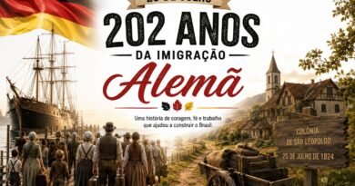 25 de Julho também é comemorado os 202 Anos da Imigração Alemã no Brasil image