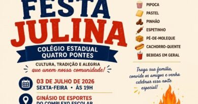 Colégio Estadual Quatro Pontes realiza tradicional Festa Julina na noite de hoje image
