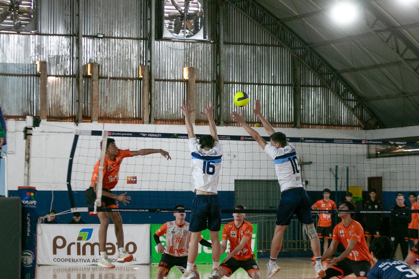 Toledo recebe 2ª etapa do Campeonato Paranaense de Vôlei Masculino Sub-19