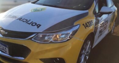 Motorista é espancado após atropelar cachorro no bairro São Lucas policia viatura