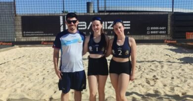 Colégio Estadual Quatro Pontes encerra Jogos Escolares entre as seis melhores duplas do Paraná no vôlei de praia 1