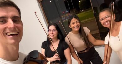 Oficinas de Violino iniciam atividades em Quatro Pontes e marcam novo momento da cultura no município 1