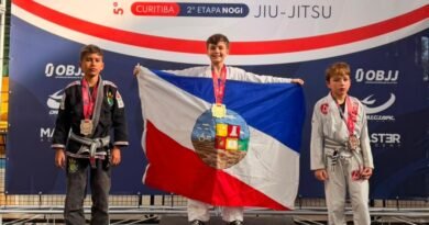 Arthur Ohse conquista título da 5ª etapa do Circuito Paranaense de Jiu-Jitsu 2026 1