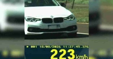 PRF flagra BMW a mais de 200 km/h na BR-163, em Quatro Pontes (PR) 17871391946a85947aed2bc