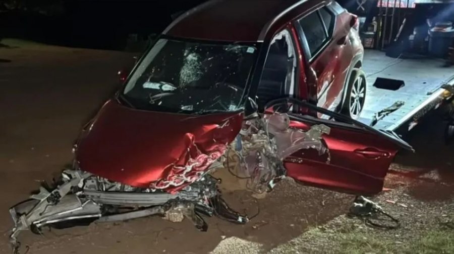 Prefeitos da região se envolvem em acidente na BR-277 em Cascavel
