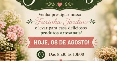 Feirinha Jardins acontece neste sábado com produtos artesanais do café colonial 768fa81a-cc0a-430a-b8a5-aae50e4a763a
