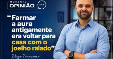 “Farmar a aura antigamente era voltar pra casa com o joelho ralado” C62D1AB5-0EDD-4E5B-8B87-46B84892FF3D